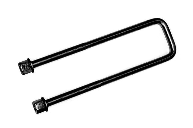 BDS Suspension 3/4 x 3-1/4 x 13-1/2 Square U-bolt - UBT4230