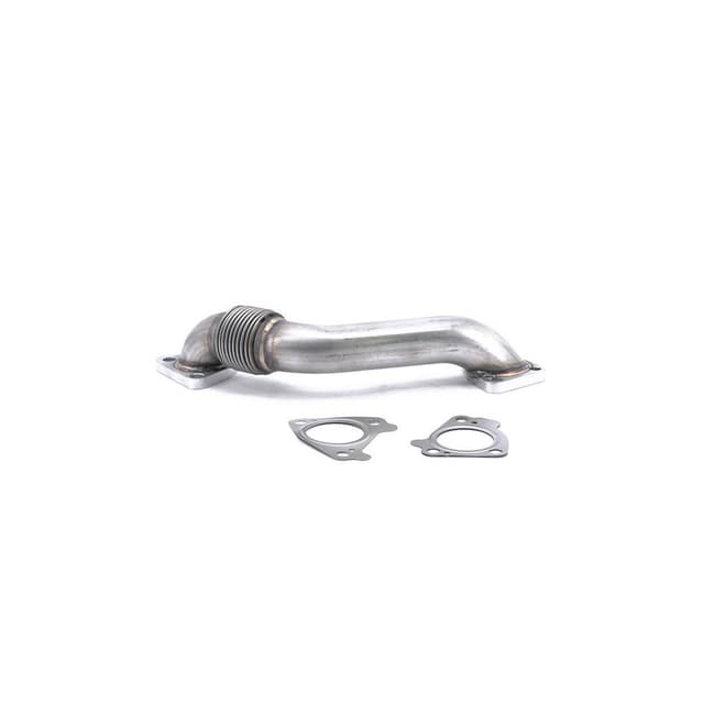 HSP 2001-2004 Chevrolet / GMC 2 inch Replacement Passenger Side Up-Pipe Raw