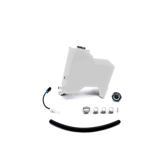HSP 2015-2016 Chevrolet / GMC Factory Replacement Coolant Tank Polar White