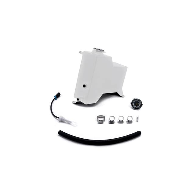HSP 2011-2014 Chevrolet / GMC Factory Replacement Coolant Tank Polar White