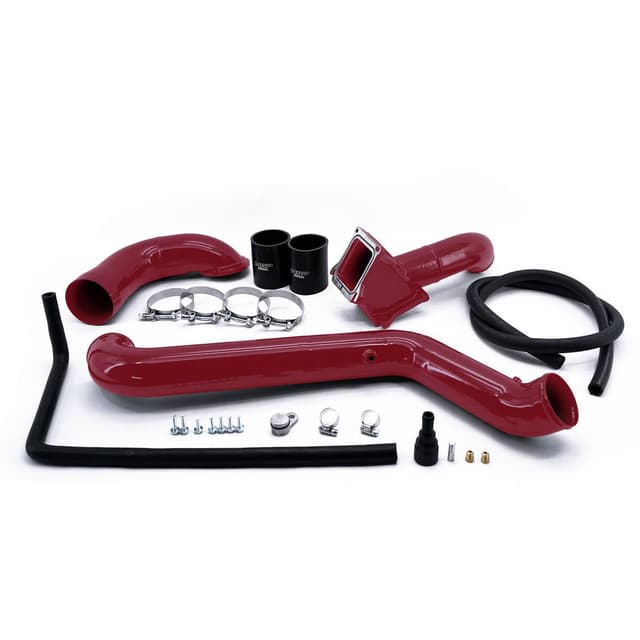 HSP 2011-2016 Chevrolet / GMC Max Flow Bridge/ Cold Side Tube/ Turbo Inlet Illusion Cherry