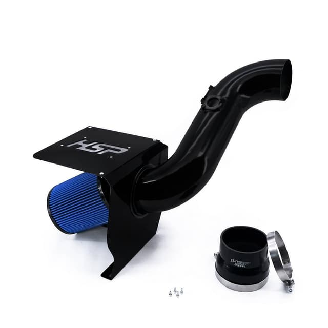 HSP 2013-2016 Chevrolet / GMC Cold Air Intake Silk Satin Black