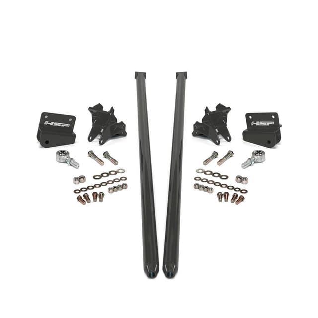 HSP 2001-2010 Chevrolet / GMC 75 inch Bolt On Traction Bars 3.5 inch Axle Diameter Kingsport Grey
