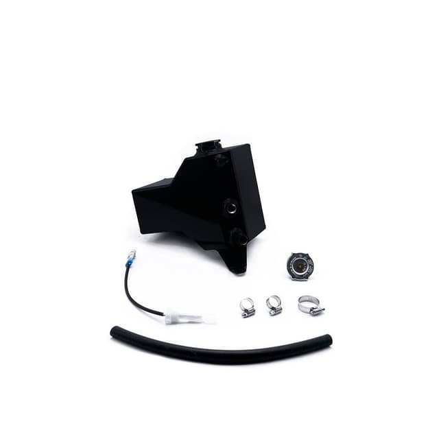 HSP 2001-2007 Chevrolet / GMC Factory Replacement Coolant Tank Silk Satin Black