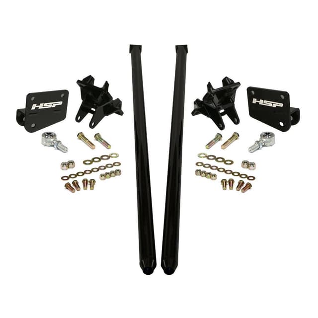 HSP Traction Bars For 2017.5-2022 Ford Powerstroke 6.7 Liter F250 Extended Cab Short Bed Kingsport Grey