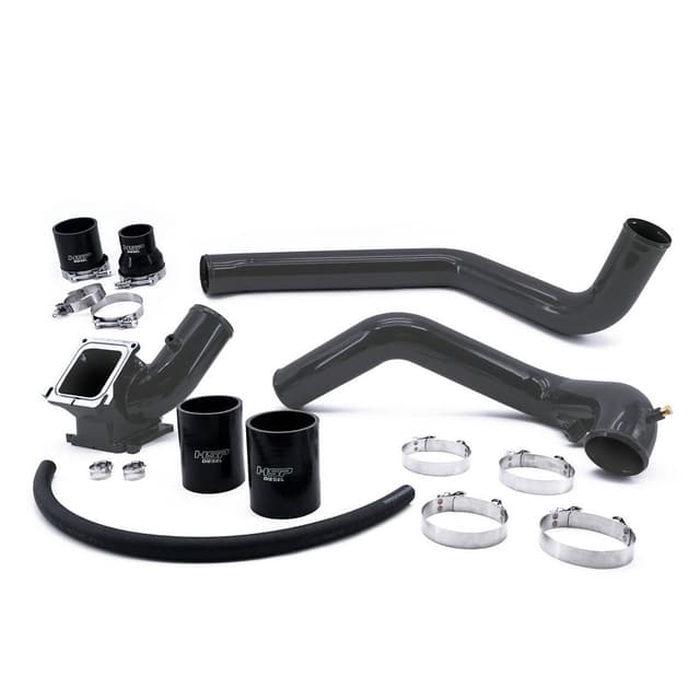 HSP 2006-2010 Silverado/Sierra 2500/3500 Intercooler Charge Pipe Bundle Kingsport Grey