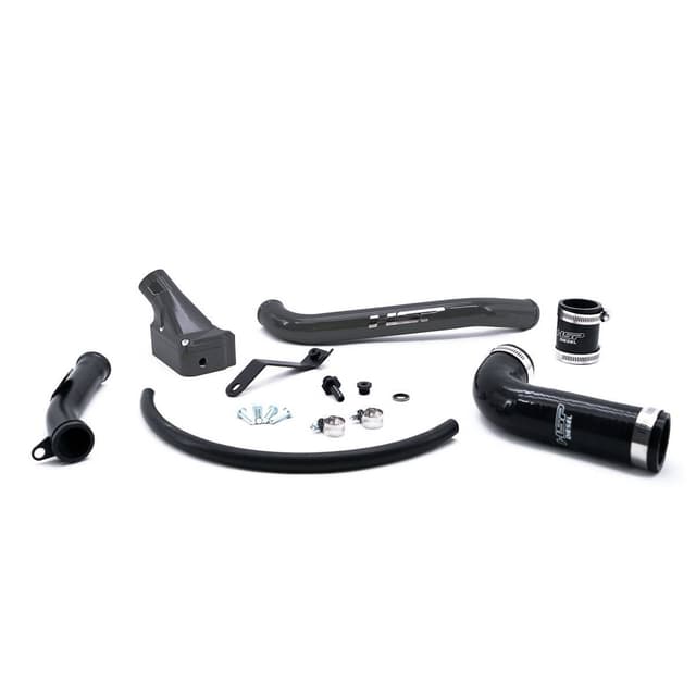 HSP 2006-2010 Silverado/Sierra 2500/3500 Billet Forward Facing Thermostat Housing Kit Kingsport Grey