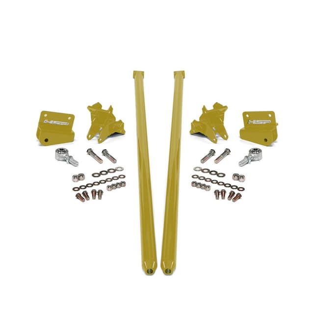 HSP 2001-2010 Chevrolet / GMC 75 inch Bolt On Traction Bars 3.5 inch Axle Diameter Custom Color