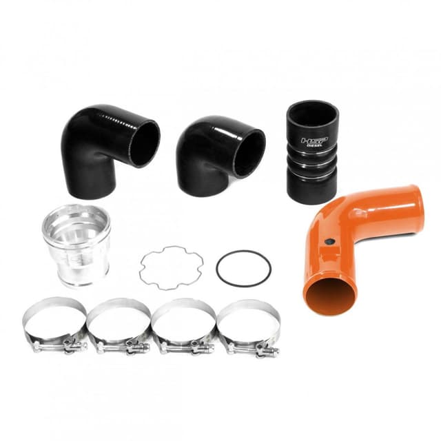 HSP Replacement Cold Side Tube For 2011-2022 Ford Powerstroke F250/350 6.7L-M&M Orange HSP Diesel