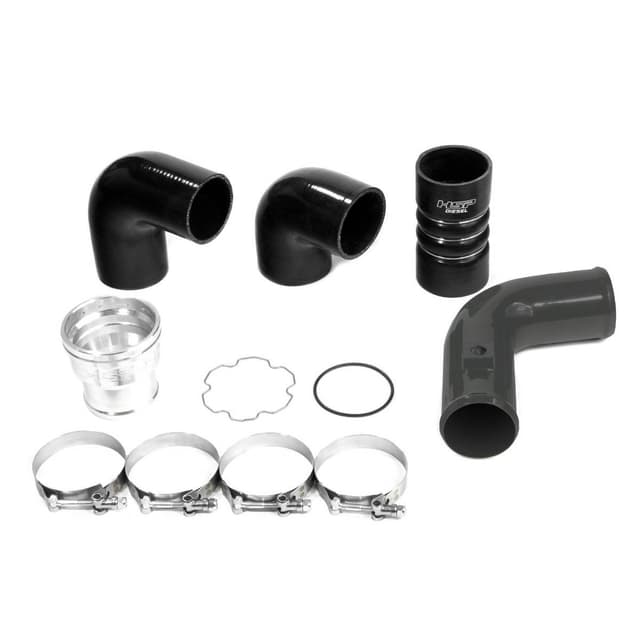 HSP Replacement Cold Side Tube For 2011-2022 Ford Powerstroke F250/350 6.7L-Kingsport Grey HSP Diesel
