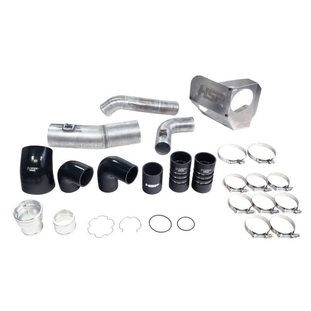 HSP Intake And Intercooler Bundle Kit For 2020-2022 Ford Powerstroke F250/350 6.7L-Raw HSP Diesel