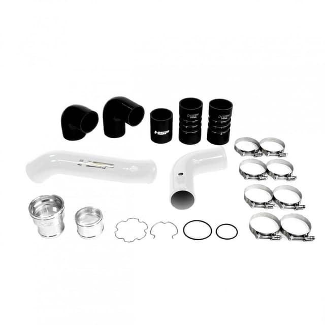 HSP Intercooler Bundle Kit For 2011-2022 Ford Powerstroke F250/350 6.7L-Polar White HSP Diesel