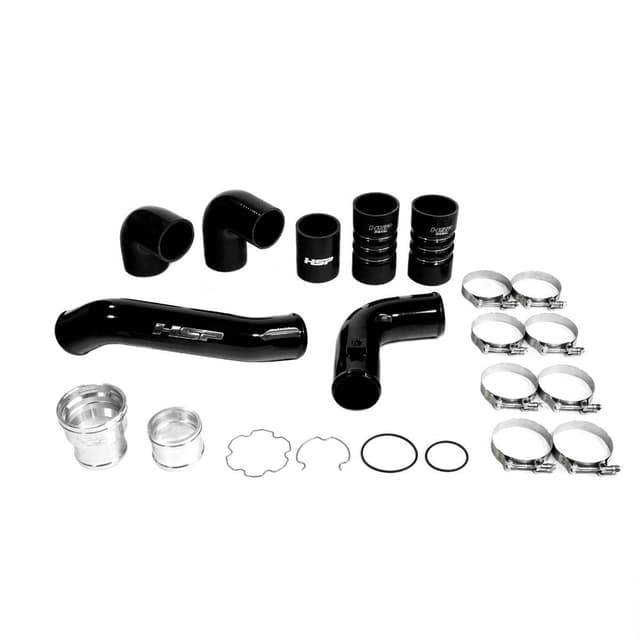 HSP Intercooler Bundle Kit For 2011-2022 Ford Powerstroke F250/350 6.7L-Ink Black HSP Diesel