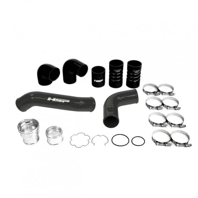 HSP Intercooler Bundle Kit For 2011-2022 Ford Powerstroke F250/350 6.7L-Kingsport Grey HSP Diesel