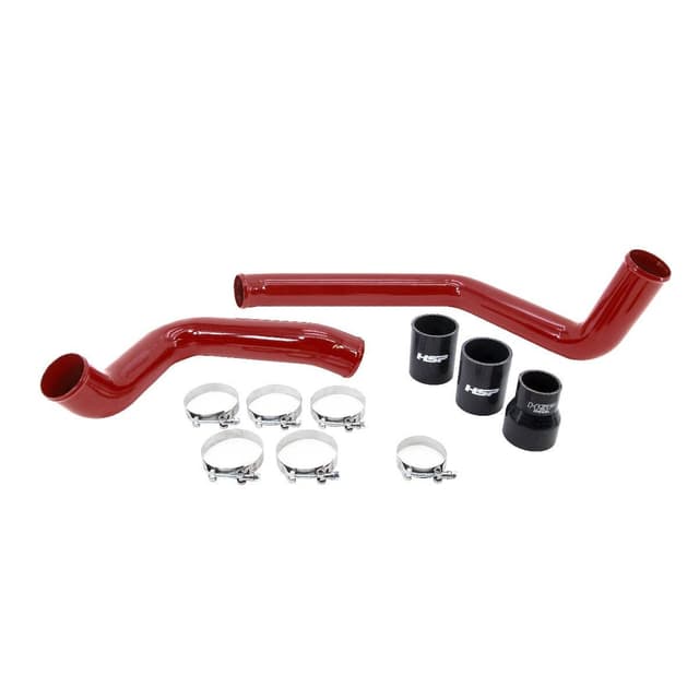 HSP Intercooler Bundle Kit For 2004.5-2005 Chevrolet/GMC-Flag Red HSP Diesel