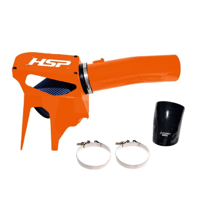 HSP Cold Air Intake For 2020-2022 Ford Powerstroke F250/350 6.7L-M&M Orange HSP Diesel