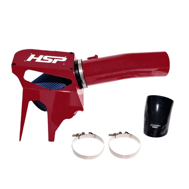 HSP Cold Air Intake For 2020-2022 Ford Powerstroke F250/350 6.7L-Illusion Cherry HSP Diesel