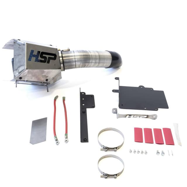 HSP Cold Air Intake For 2017-2019 Ford Powerstroke F250/350 6.7L -Raw HSP Diesel