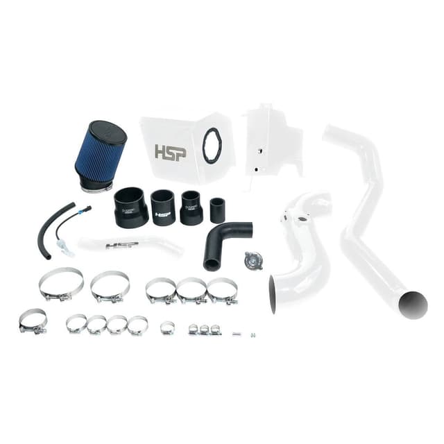 HSP Deluxe No Bridge/Cold Side Bundle Kit For 2015-2016 Chevrolet/GMC-Polar White HSP Diesel