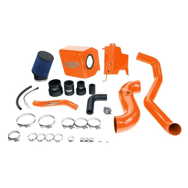 HSP Deluxe No Bridge/Cold Side Bundle Kit For 2015-2016 Chevrolet/GMC-M&M Orange HSP Diesel