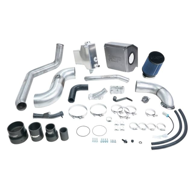 HSP Deluxe No Bridge/Cold Side Bundle Kit For 2007.5-2010 Chevrolet/GMC-Raw HSP Diesel