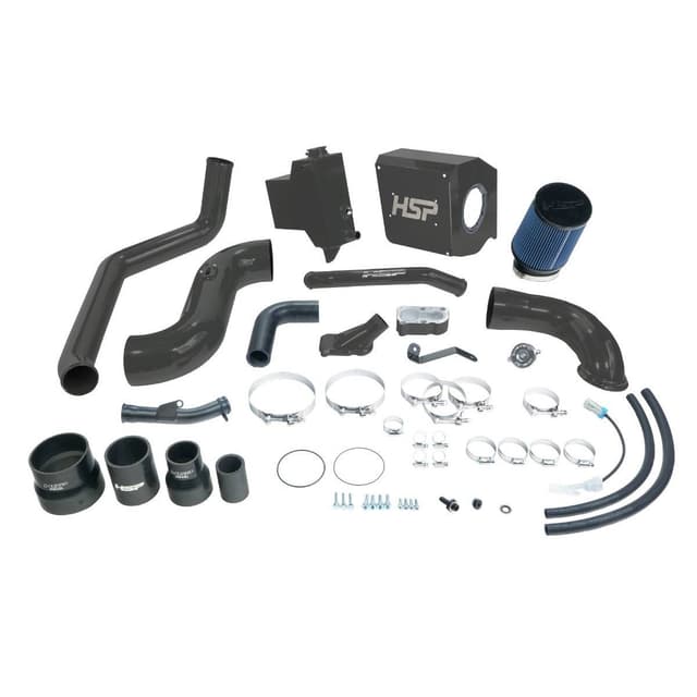 HSP Deluxe No Bridge/Cold Side Bundle Kit For 2007.5-2010 Chevrolet/GMC-Kingsport Grey HSP Diesel