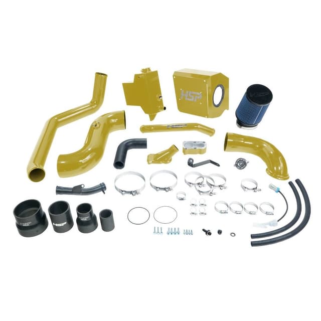 HSP Deluxe No Bridge/Cold Side Bundle Kit For 2007.5-2010 Chevrolet/GMC-Custom Color HSP Diesel