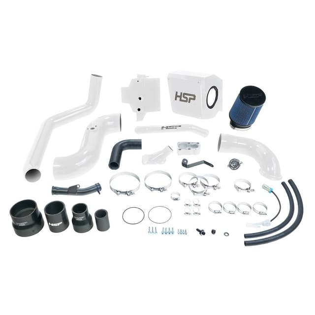 HSP Deluxe No Bridge/Cold Side Bundle Kit For 2006-2007 Chevrolet/GMC-Polar White HSP Diesel