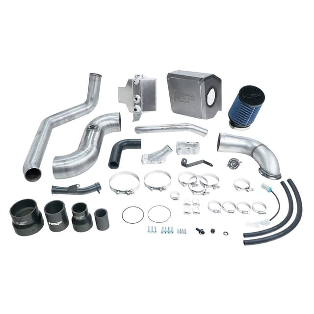 HSP Deluxe No Bridge/Cold Side Bundle Kit For 2006-2007 Chevrolet/GMC-Raw HSP Diesel