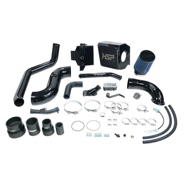 HSP Deluxe No Bridge/Cold Side Bundle Kit For 2006-2007 Chevrolet/GMC-Ink Black HSP Diesel