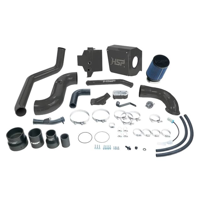 HSP Deluxe No Bridge/Cold Side Bundle Kit For 2006-2007 Chevrolet/GMC-Kingsport Grey HSP Diesel