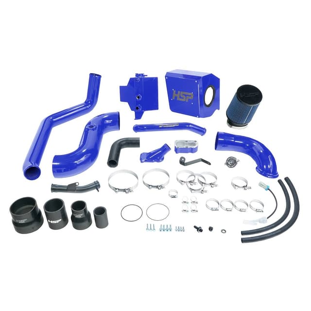 HSP Deluxe No Bridge/Cold Side Bundle Kit For 2006-2007 Chevrolet/GMC-Illusion Blueberry HSP Diesel