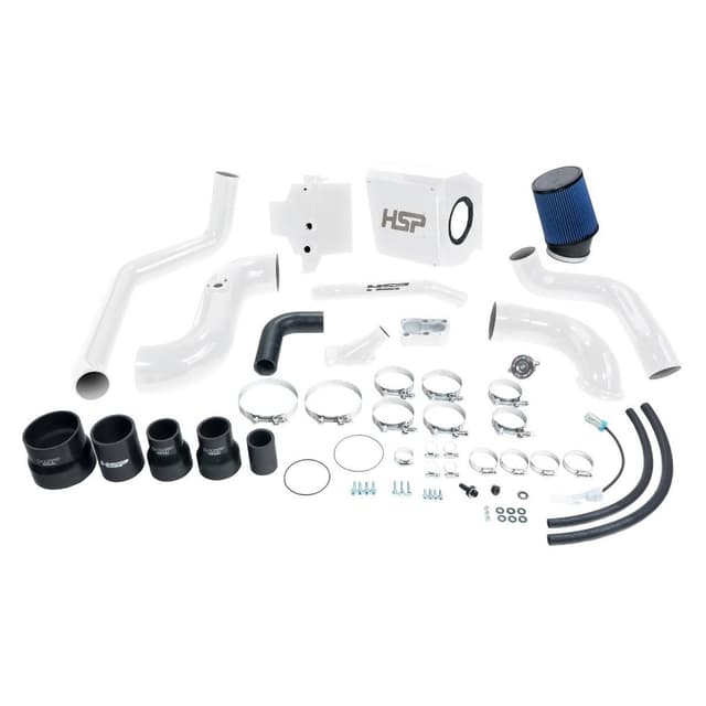HSP Deluxe No Bridge/Cold Side Bundle Kit For 2004.5-2005 Chevrolet/GMC-Polar White HSP Diesel