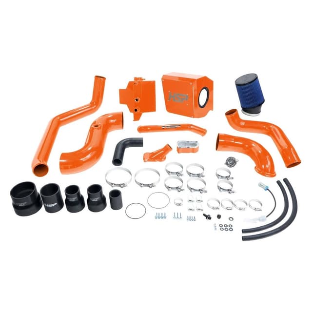HSP Deluxe No Bridge/Cold Side Bundle Kit For 2004.5-2005 Chevrolet/GMC-M&M Orange HSP Diesel
