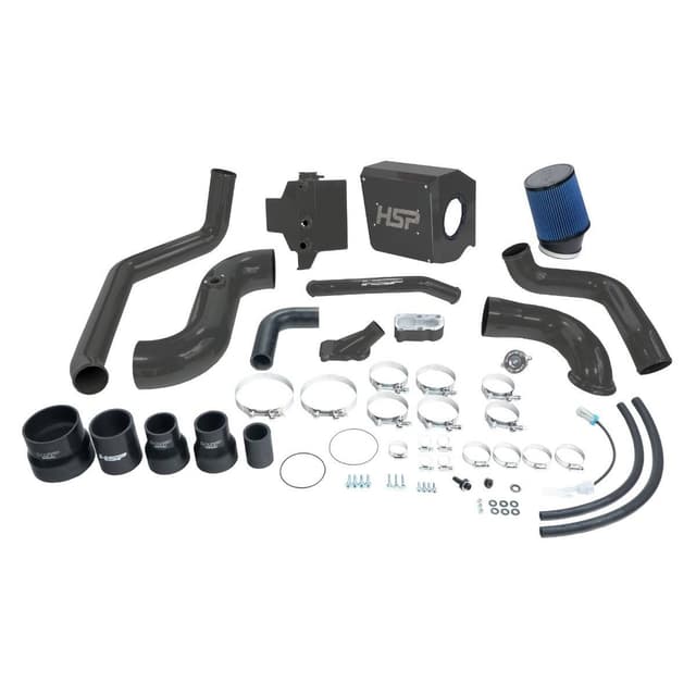 HSP Deluxe No Bridge/Cold Side Bundle Kit For 2004.5-2005 Chevrolet/GMC-Kingsport Grey HSP Diesel