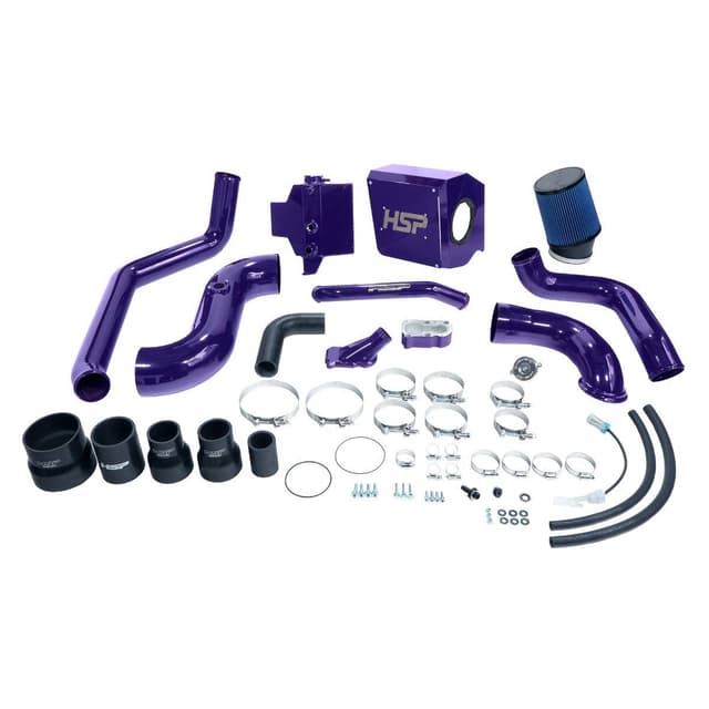 HSP Deluxe No Bridge/Cold Side Bundle Kit For 2004.5-2005 Chevrolet/GMC-Illusion Purple HSP Diesel
