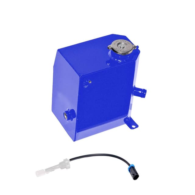 HSP 17-19 Chevrolet/GMC L5P Factory Replacement Coolant Tank Illusion Blueberry HSP Diesel