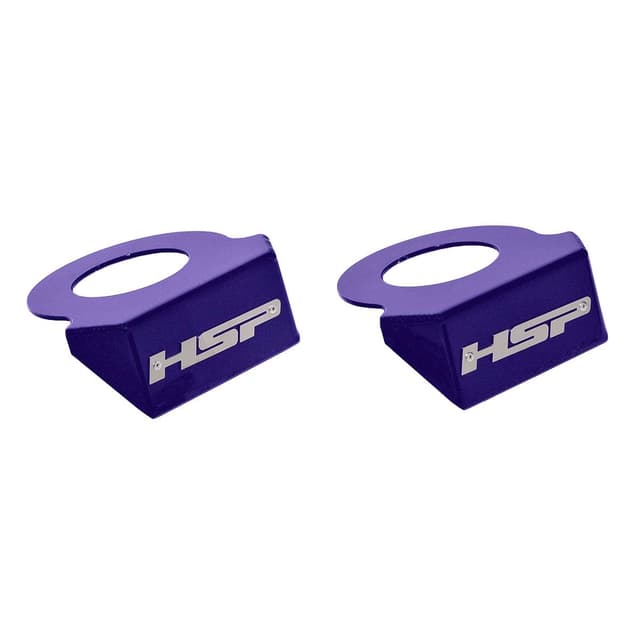 HSP Coil Spring Show Plate For 06-22 Ford Powerstroke-Illusion Purple HSP Diesel