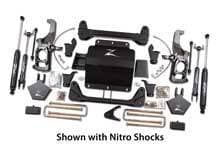 Zone Offroad 11-19 GM HD 5in System w/o Top Overload - ZONC12N