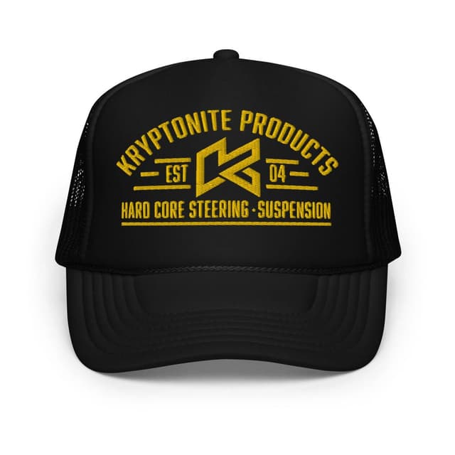 KRYPTONITE CLASSIC ARCH FOAM TRUCKER HAT