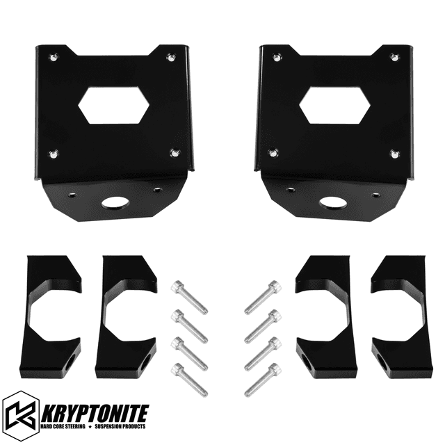 KRYPTONITE DEATH GRIP FRONT SHOCK RESERVOIR MOUNT KIT 2001-2010 - 65mm Diameter Reservoir