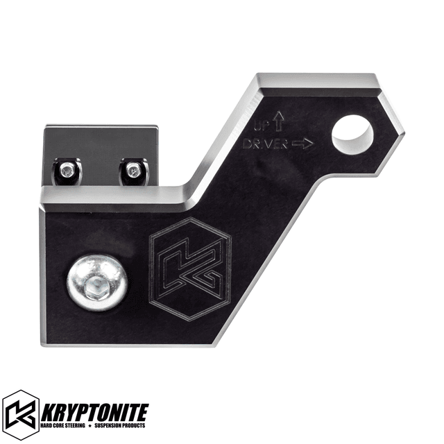 KRYPTONITE FORD SUPER DUTY F250/F350 DEATH GRIP STEERING STABILIZER ADAPTER KIT 2008-2024 - OE Tapered Stabilizer for Kryptonite Drag Link
