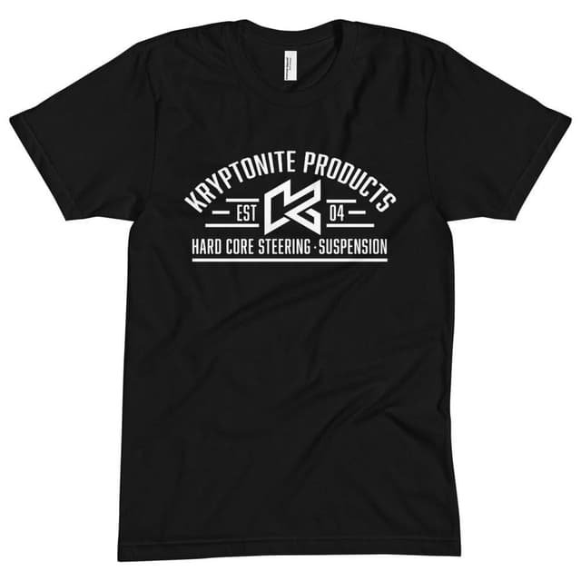 KRYPTONITE LABEL SHIRT - Black, Small