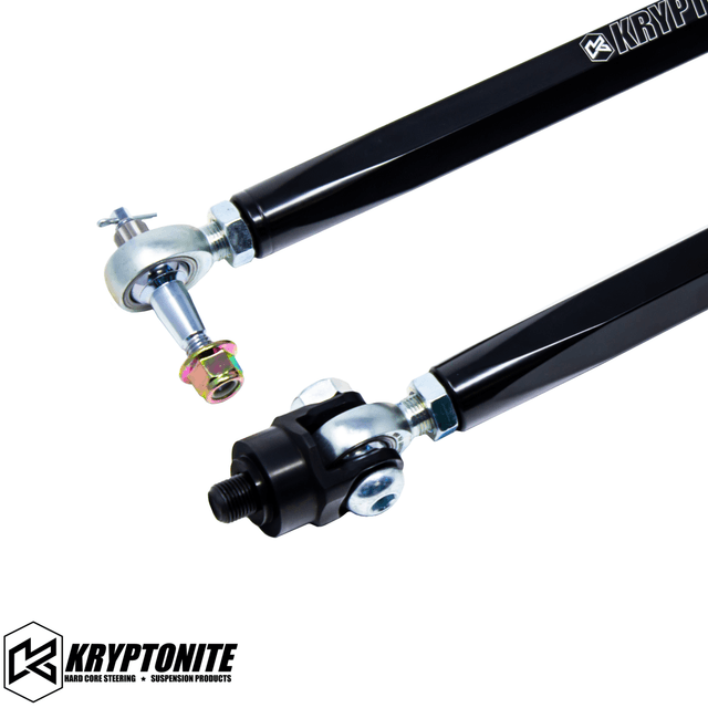 KRYPTONITE POLARIS RZR DEATH GRIP TIE RODS STAGE "2" 2014-2023 XP (+3" Long Travel) - (XP 1000 : 2019-2023) (XP TURBO : 2017-2023) PN-KRTRZ19T-3