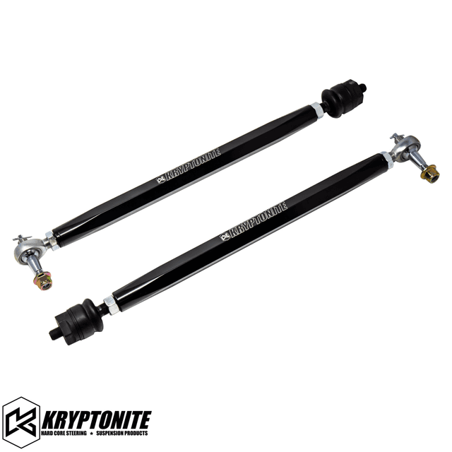 KRYPTONITE POLARIS RZR DEATH GRIP TIE RODS STAGE "1.5" 2014-2023 XP (+3" Long Travel) - (XP 1000 : 2015-2018) (XP TURBO : 2016)(High Lifter/ Trails N Rocks/RS1) PN-KRTRZ18-3