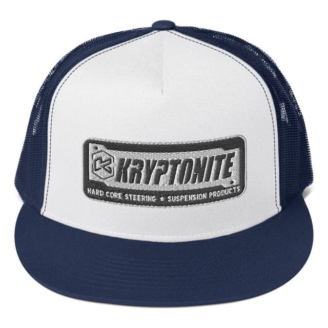 KRYPTONITE PATCH HAT - Navy/ White/ Navy