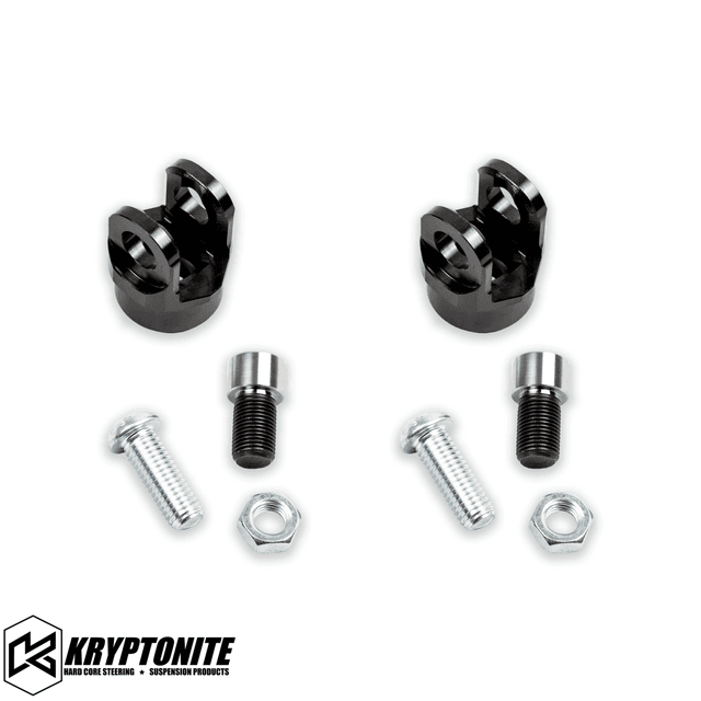 KRYPTONITE POLARIS RZR STEERING RACK HEIM JOINT CONVERSION 2014-2023 XP - M16x1.5 (RZR 17-21 XP Turbo, 19-21 XP 1000)