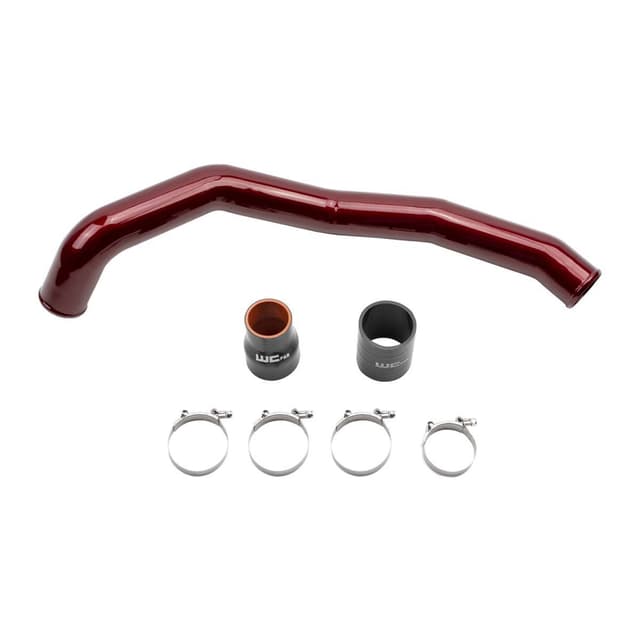 Wehrli 2001-2004 LB7 Duramax Driver (Hot) Side 3" Intercooler Pipe Kit