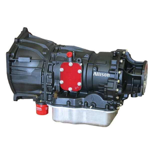 Wehrli 2004.5-2005 LLY Duramax 750HP Built Transmission