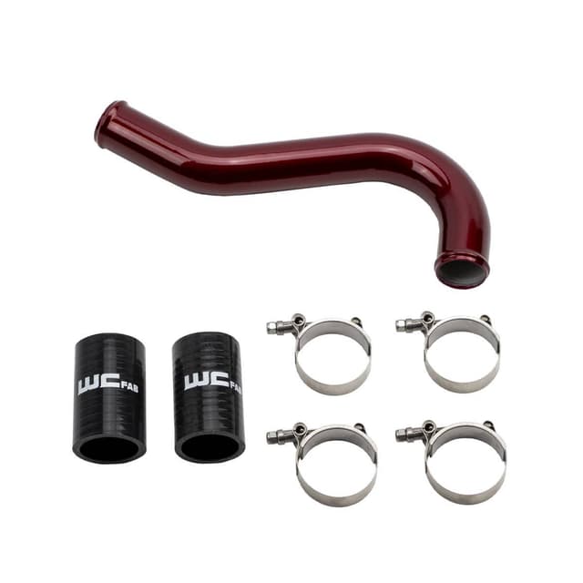 Wehrli 2006-2010 LBZ/LMM Duramax Upper Coolant Pipe